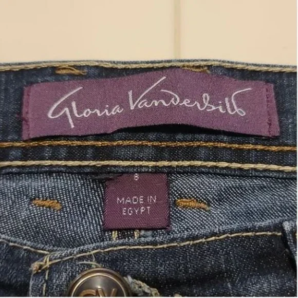 GV Stretch Dark Wash Jeans - Picture 5 of 6